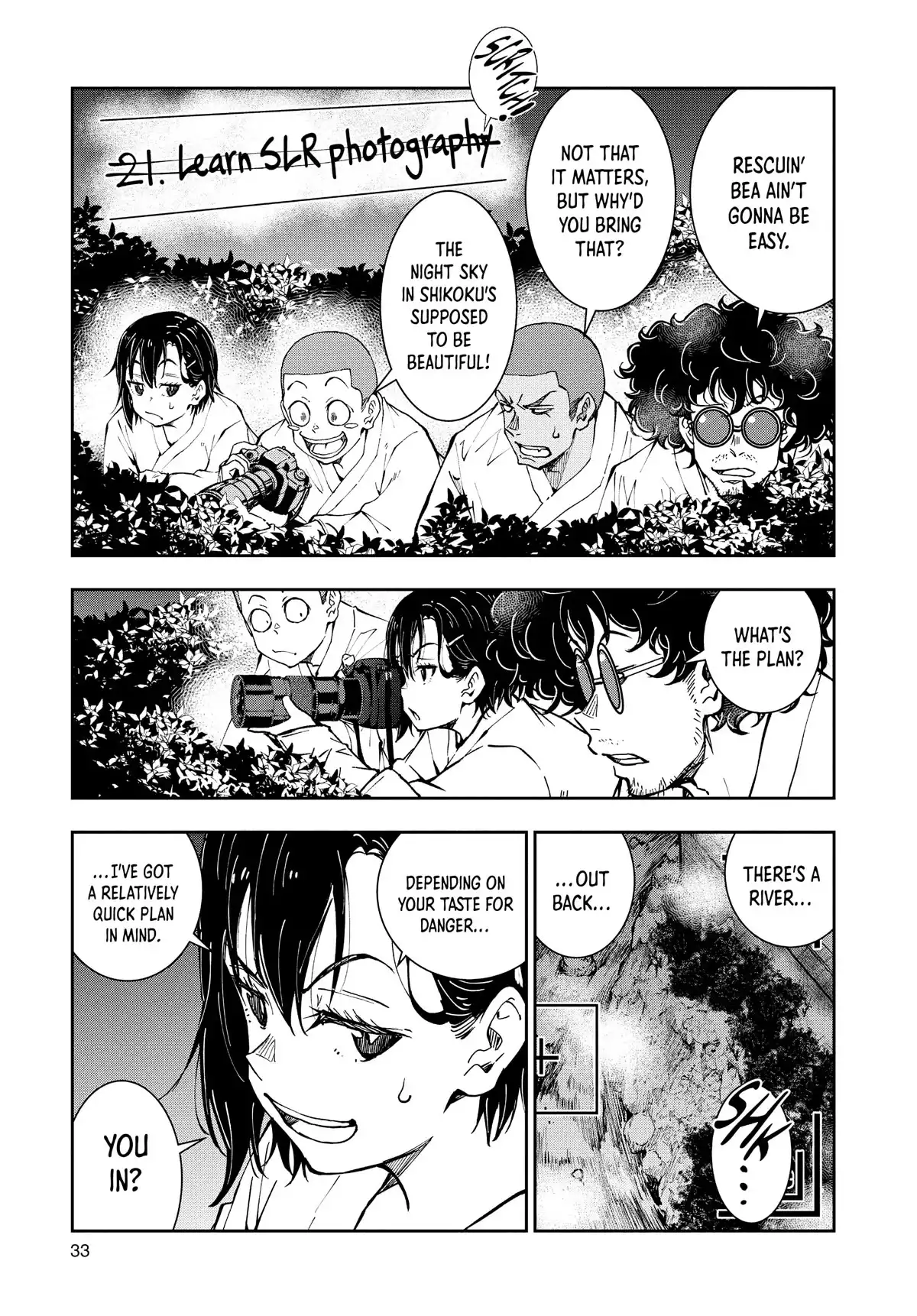 Zombie 100 ~Zombie ni Naru Made ni Shitai 100 no Koto~ Chapter 39 32